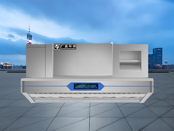 Guanglan GL-FD series 4000 air volume smoke hood integrated machine