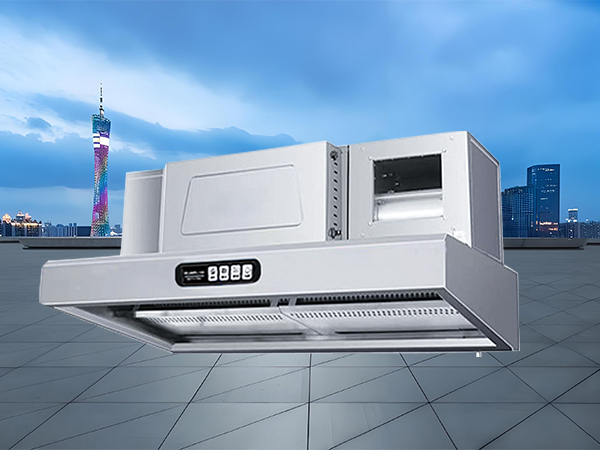Guanglan GL-FD series 4500 air volume smoke hood integrated machine
