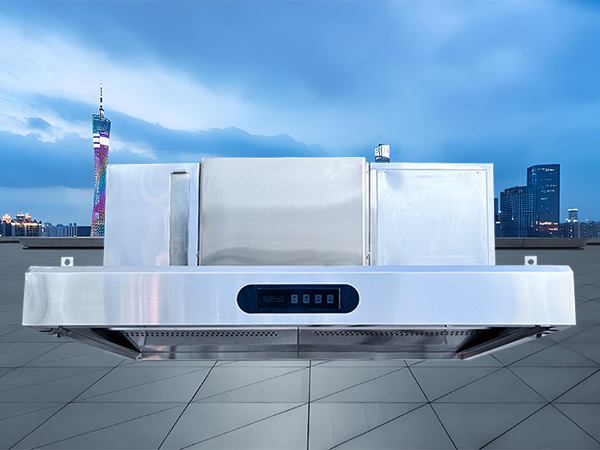 Guanglan GL-FD series 5500 air volume smoke hood integrated machine