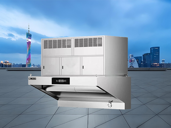 Guanglan GL-FD series 6000 air volume smoke hood integrated machine