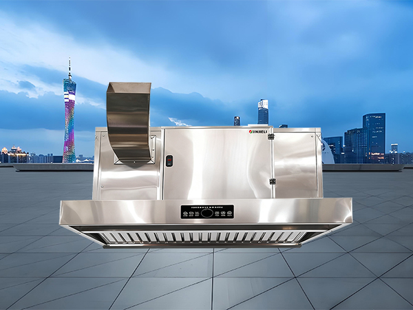 Guanglan GL-FD series 8000 air volume smoke hood integrated machine