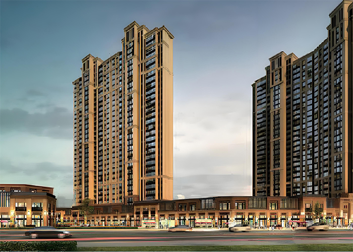 Case of 400,000 m3/h air volume for Chengdu Jianfa Luzhou International Plaza