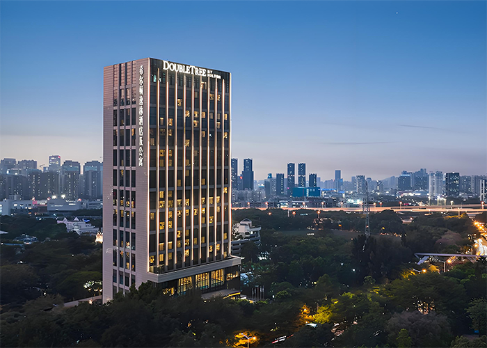 DoubleTree by Hilton Hotel 300,000 Airflow Project Case