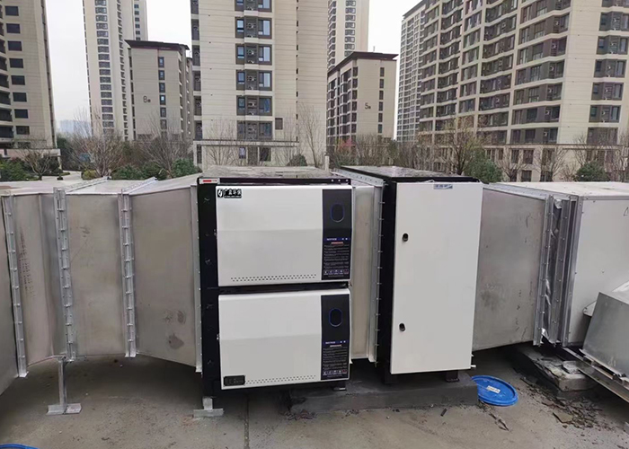 Jiangxi oil fume purifier recycling