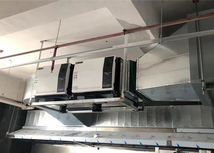 Jiangxi Oil Fume Purifier Recycling