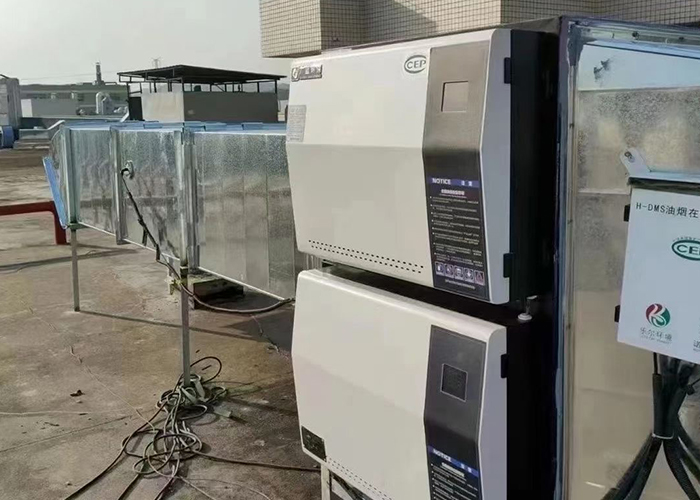 Qingyang District Oil Fume Purifier Factory