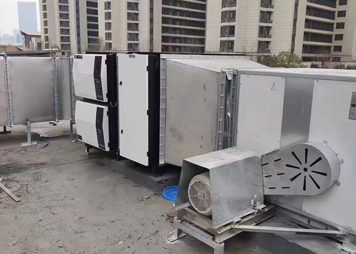 Oil fume purifier commercial eco-friendly restaurant