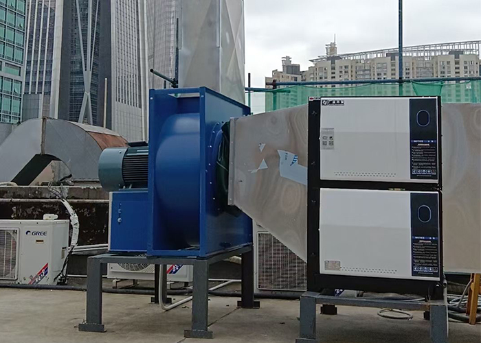 Customization of snack truck oil fume purifier