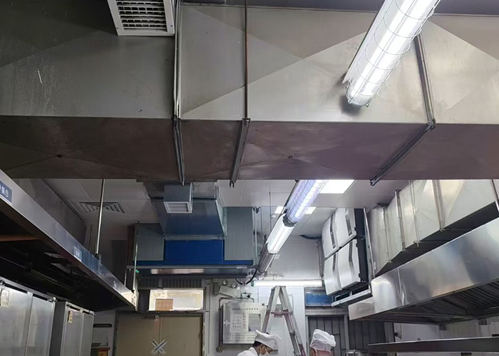 Commercial range hood purifier is recommended