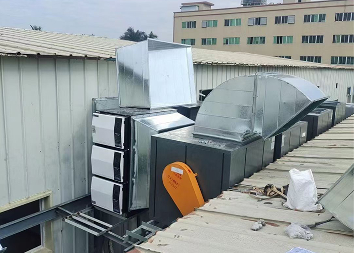 Can the oil fume purifier be cleaned inside?