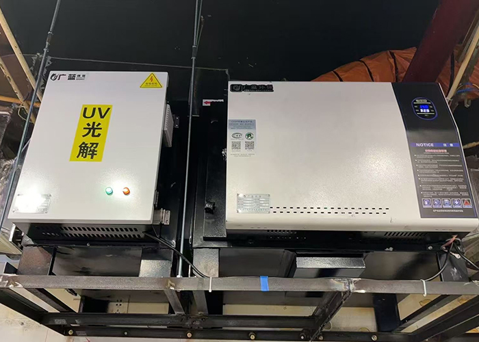 How much does a heat-treated oil fume purifier cost